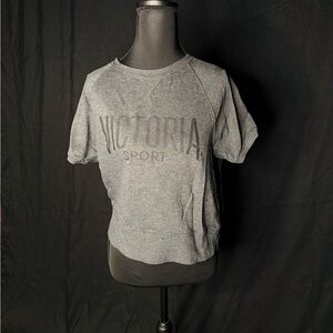 Victoria’s Secret Sport Short Sleeve Sweatshirt